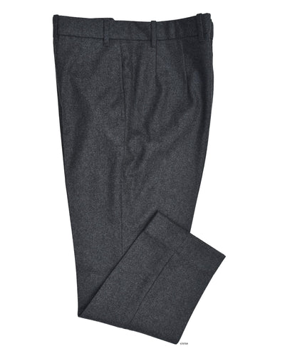 EThomas Shadow Grey Woolen  Flannel