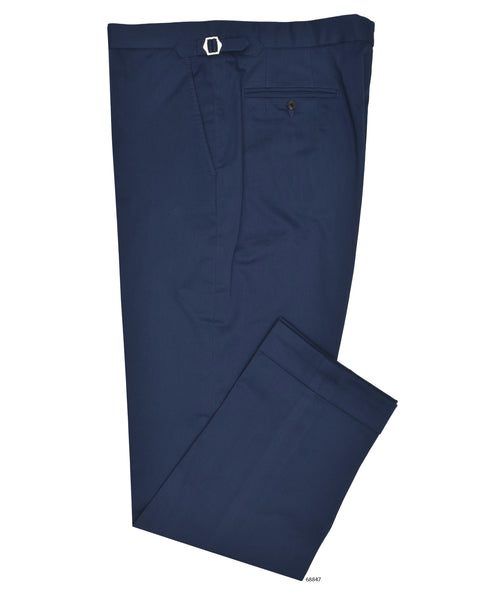Blue Stretchable chino