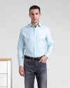 Classic Pale Blue Oxford Shirt