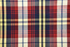 Navy Red Plaid Shirt