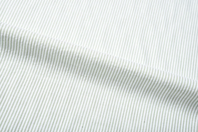 Light Green  Dress Stripes Seersucker