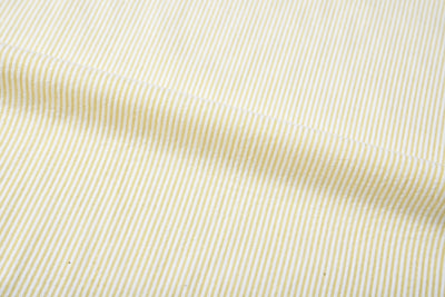 Yellow Dress Stripes  Seersucker