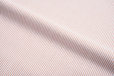Orange Dress Stripes Seersucker