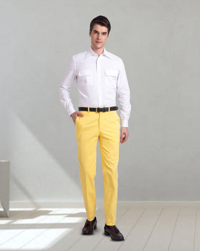 Dugdale Cotton:Yellow Plain