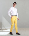 Dugdale Cotton:Yellow Plain