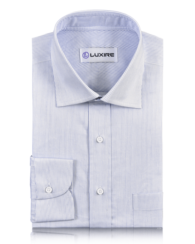 Monti White & Blue Shirt