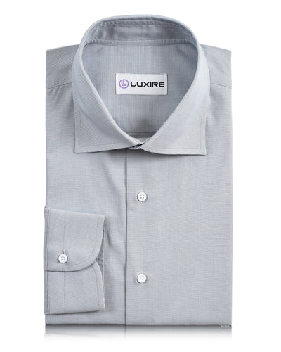 Ash Grey Houndstooth