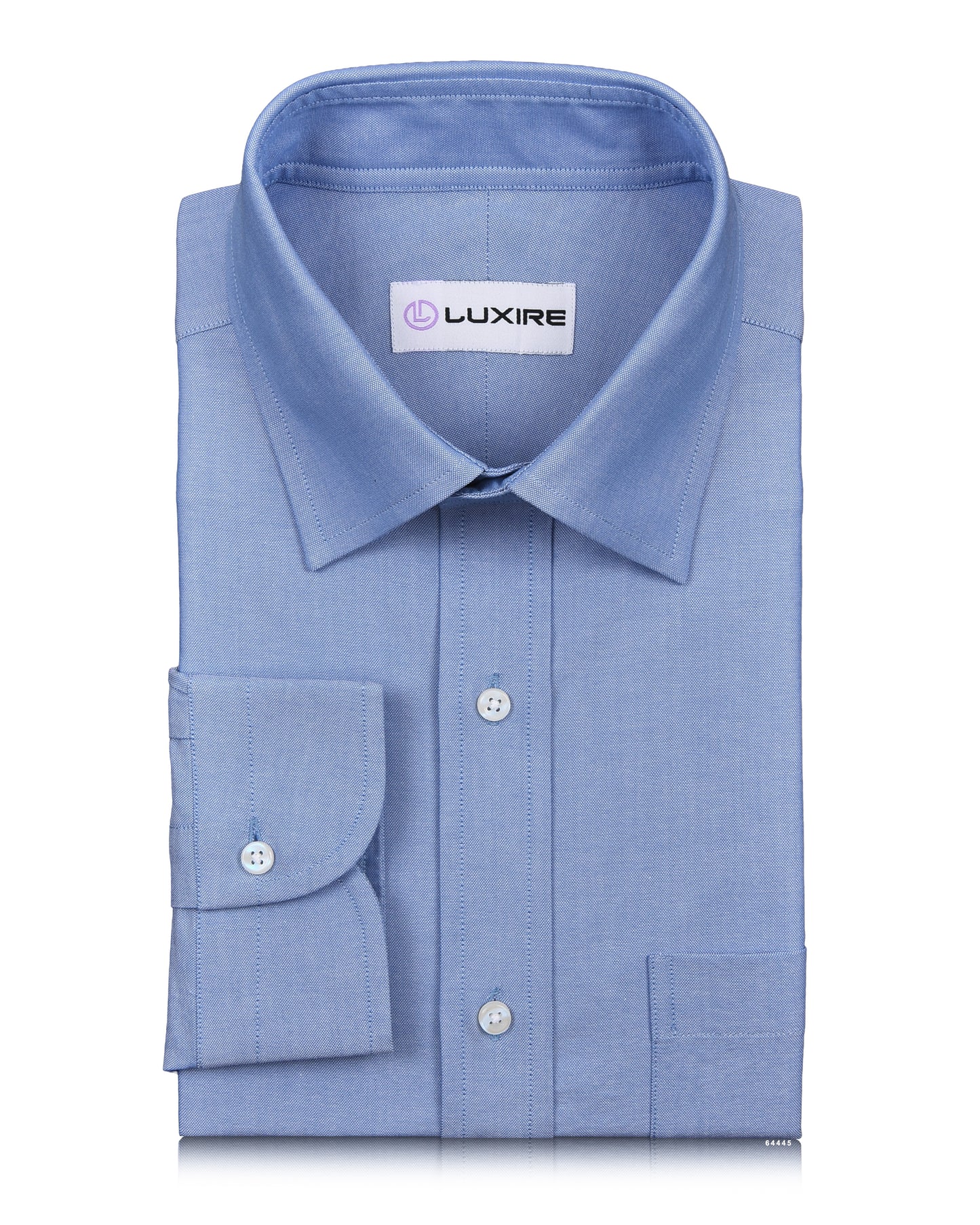 Blue Pinpoint Oxford Dress Shirt
