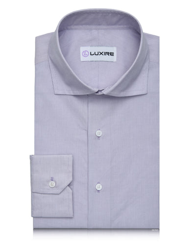 Pale Purple End-on-End