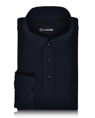 Aria Navy Polo