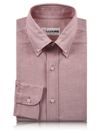 Peach Oxford Shirt