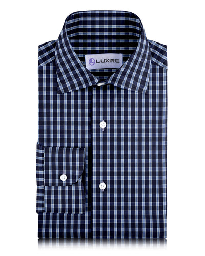 Blue Navy Tatersall