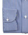 Monti Mid Blue Dress Stripes