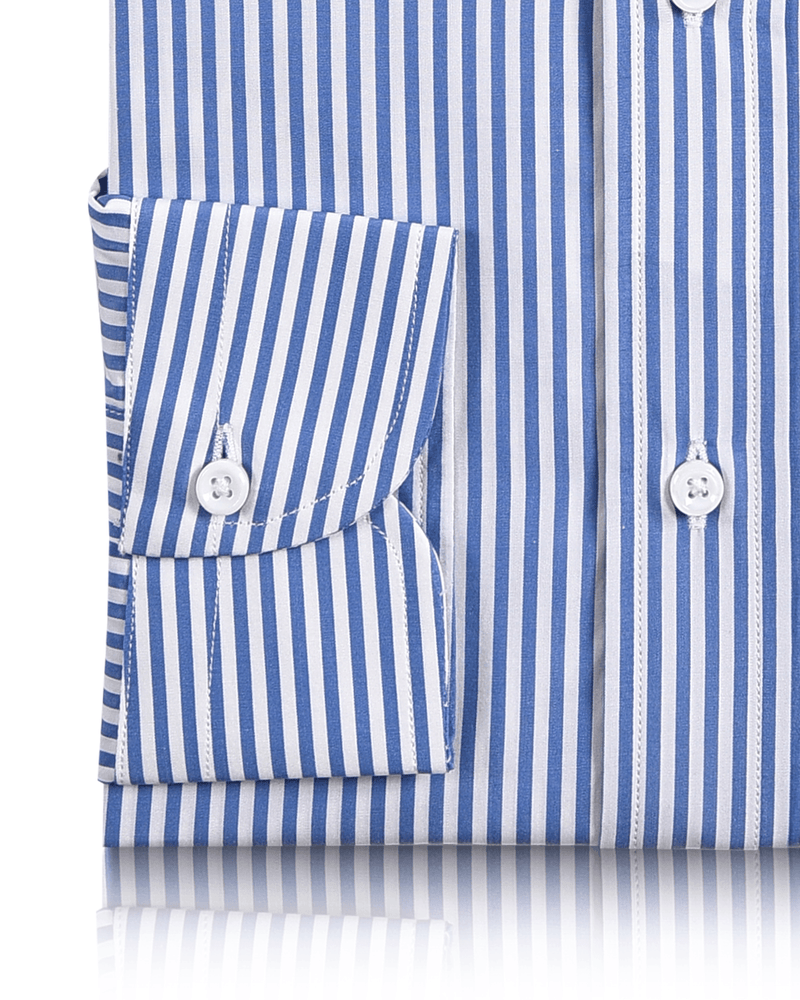 Grandi and Rubinelli Navy Candy  Stripes