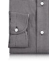 Dark Brown Gingham