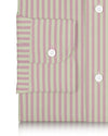 Light Yellow Peach Bengal Stripes