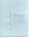 White Green Blue Tattersall