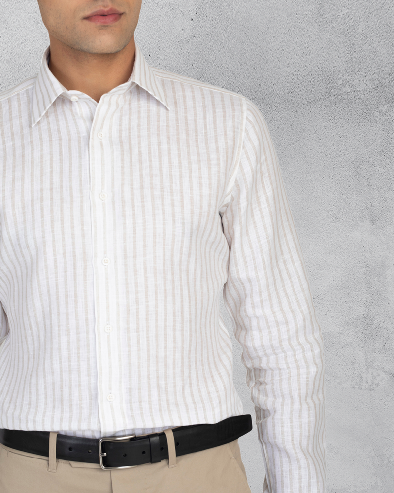 Genoa British Khaki Dress Pant