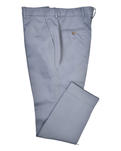 Silver Grey Twill Pant