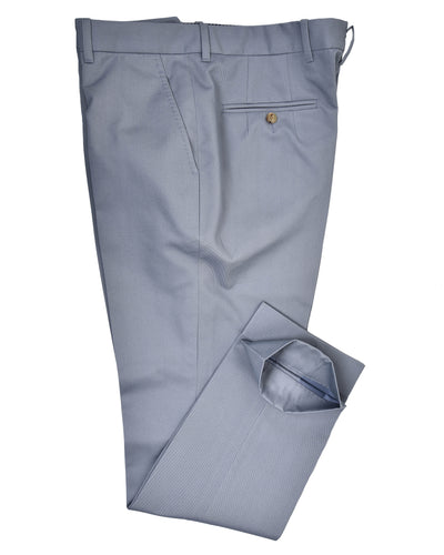 Silver Grey Twill Pant