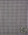 Dark Brown Gingham