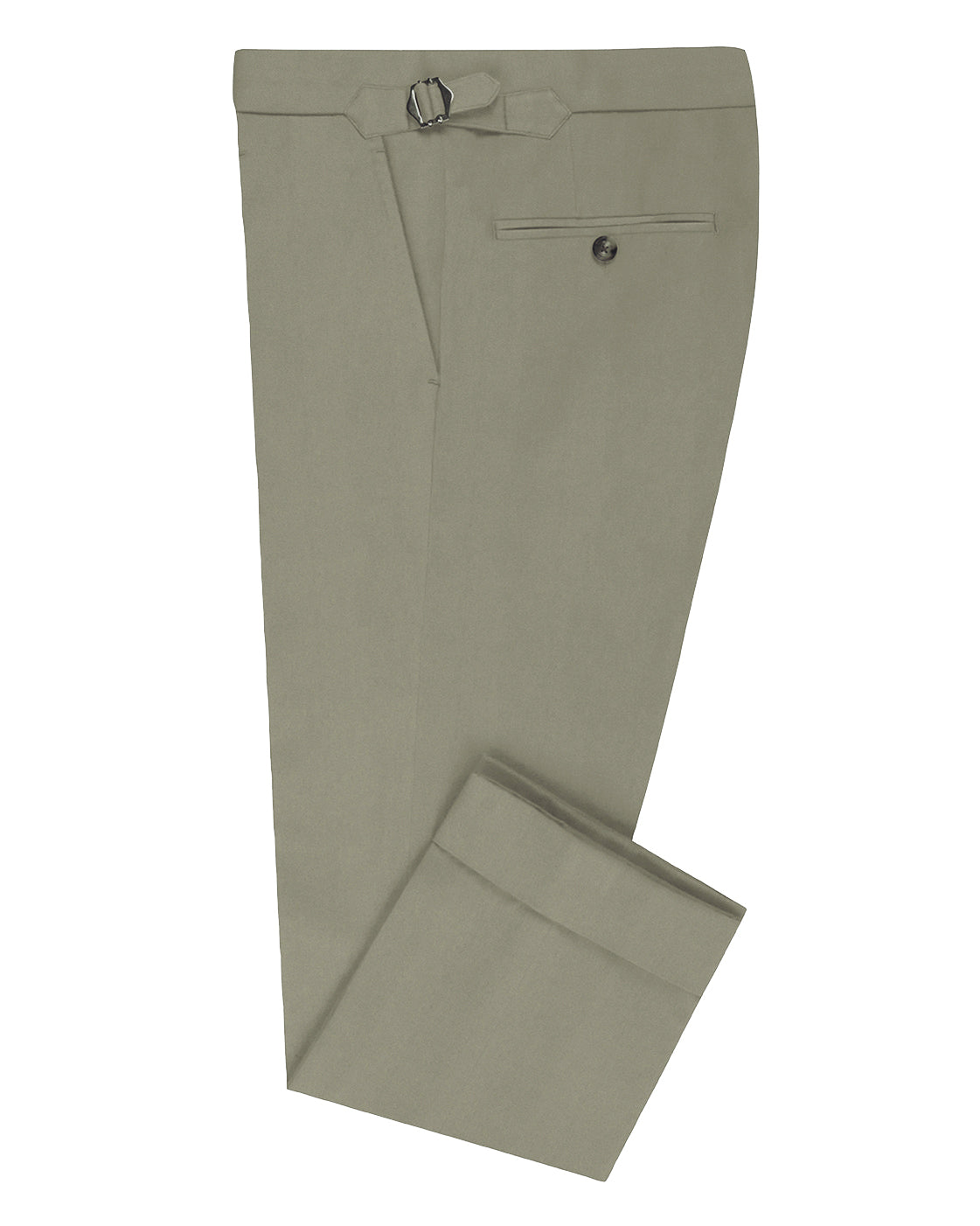 Pale Pistachio Twill