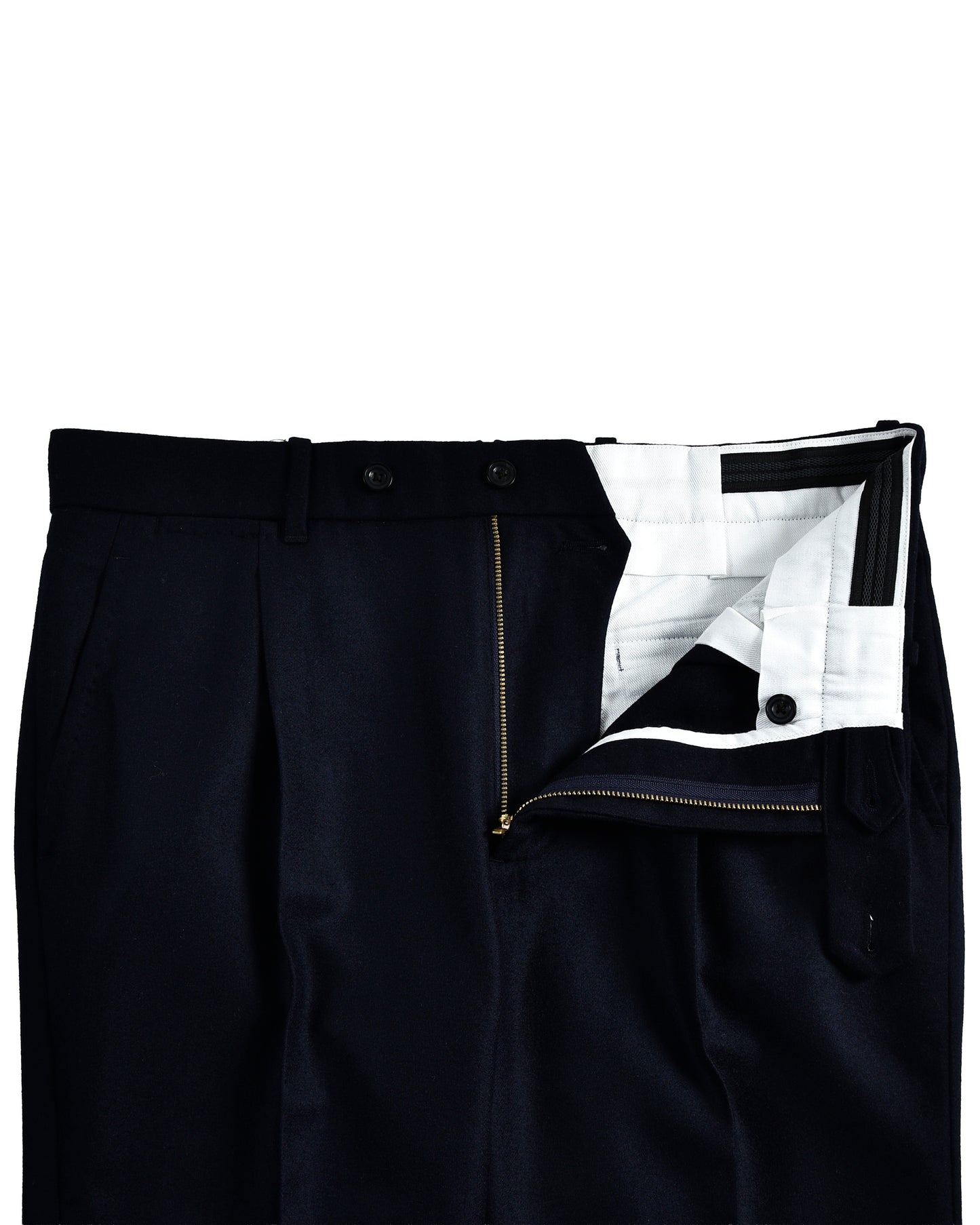 VBC: Black Tropical Wool