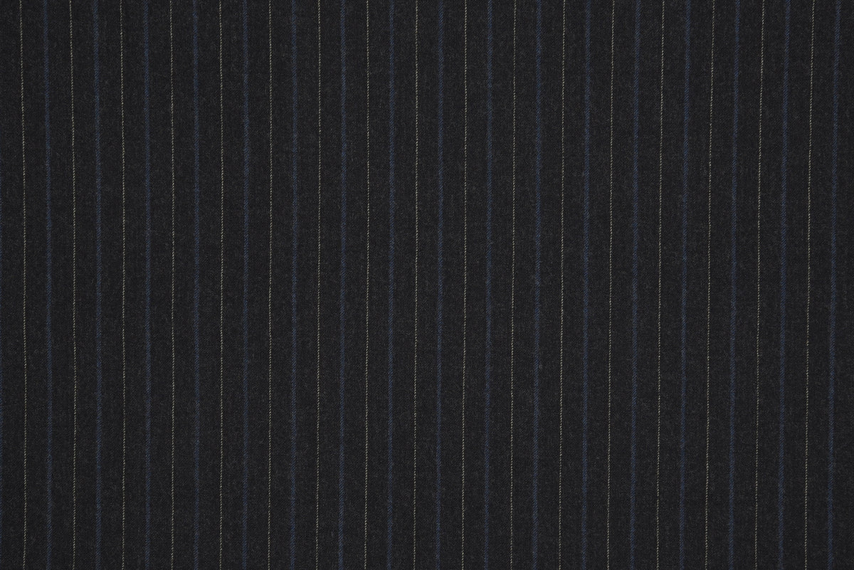 VBC Blue Yellow Alternate Stripes on Brown Pants - 4
