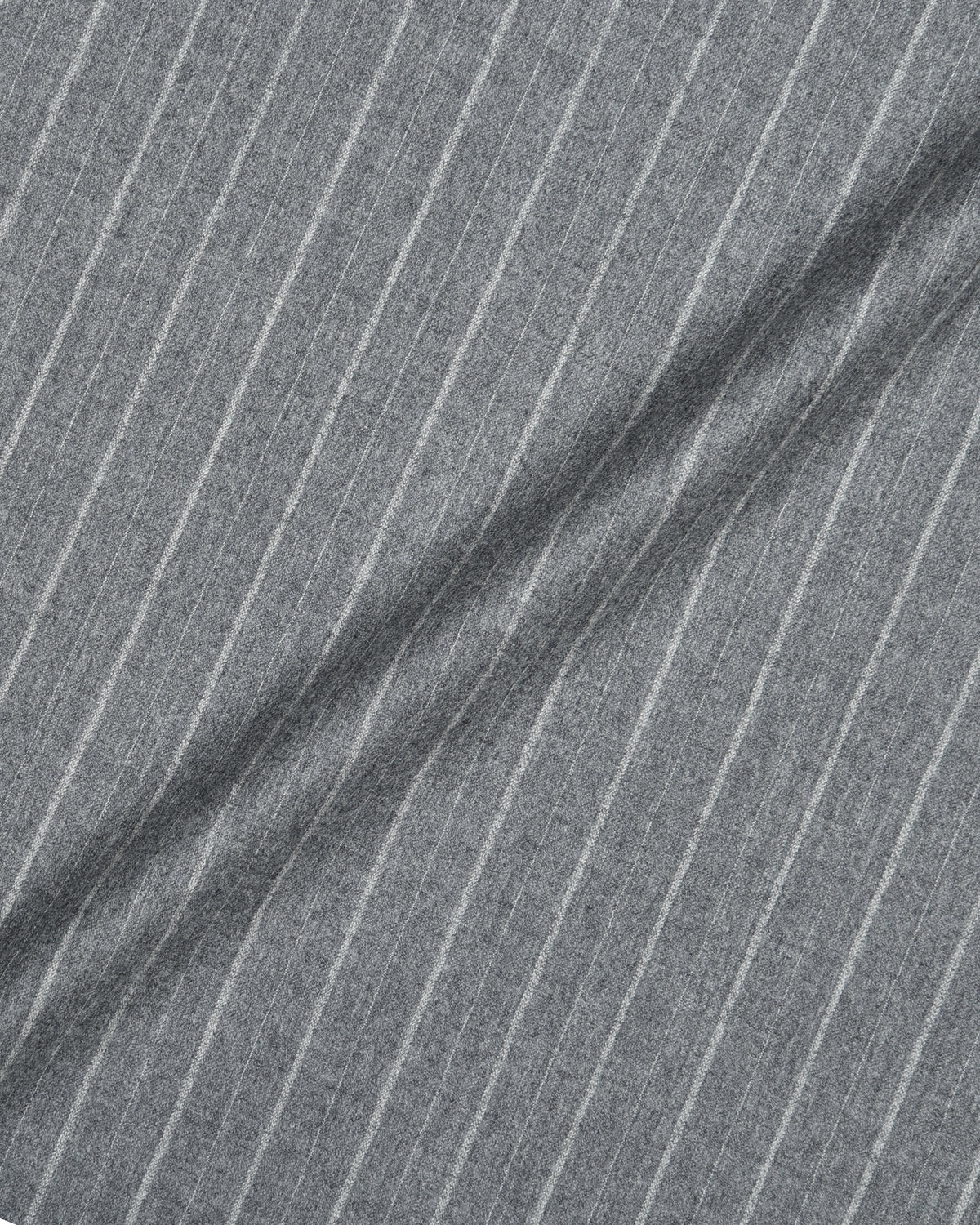 VBC Granite Grey Striped Wool Pants - 5
