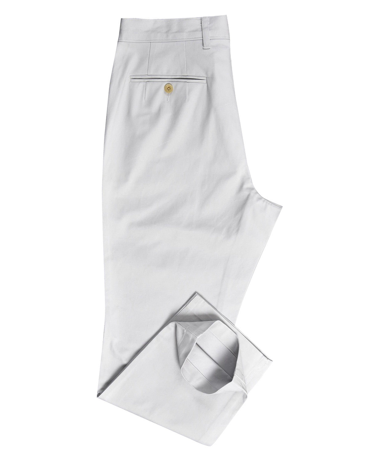 Stone Grey Plain Chino - 2