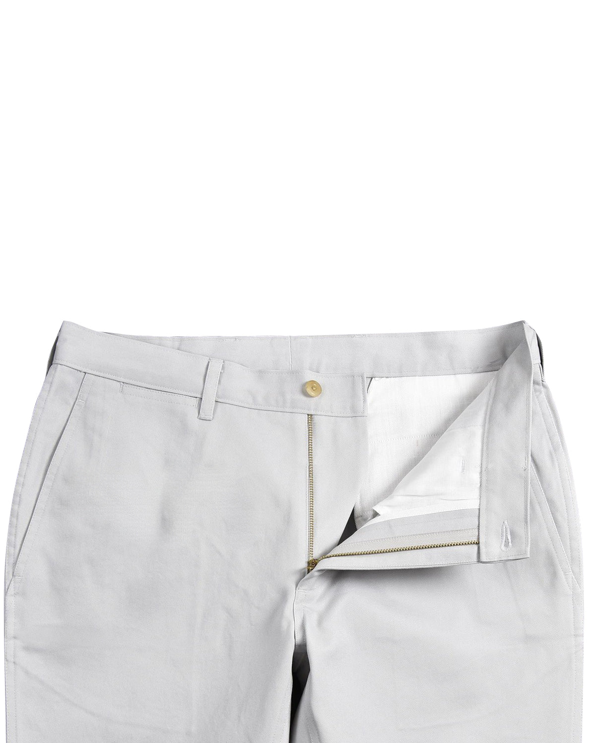 Stone Grey Plain Chino - 4