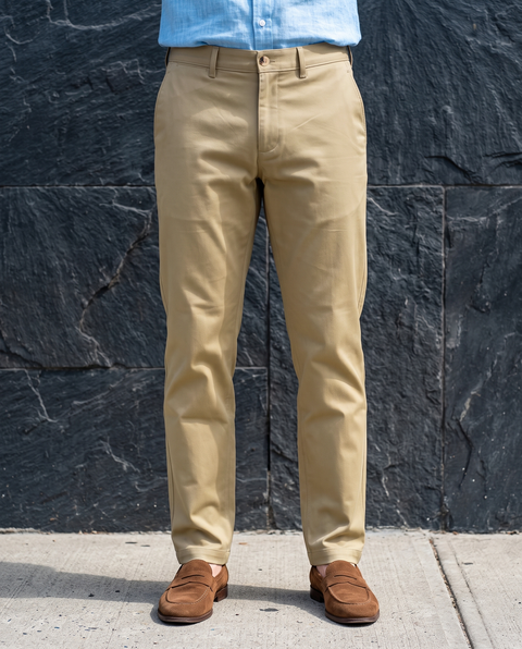 Genoa Chino Pant Khaki