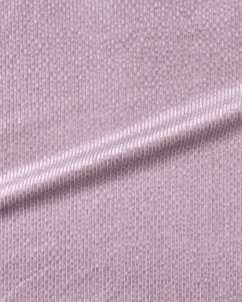 Modrone Corduroy Seersucker Lavender -8 Wale