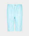 Gulf Stream Blue Cotton Twill Shorts