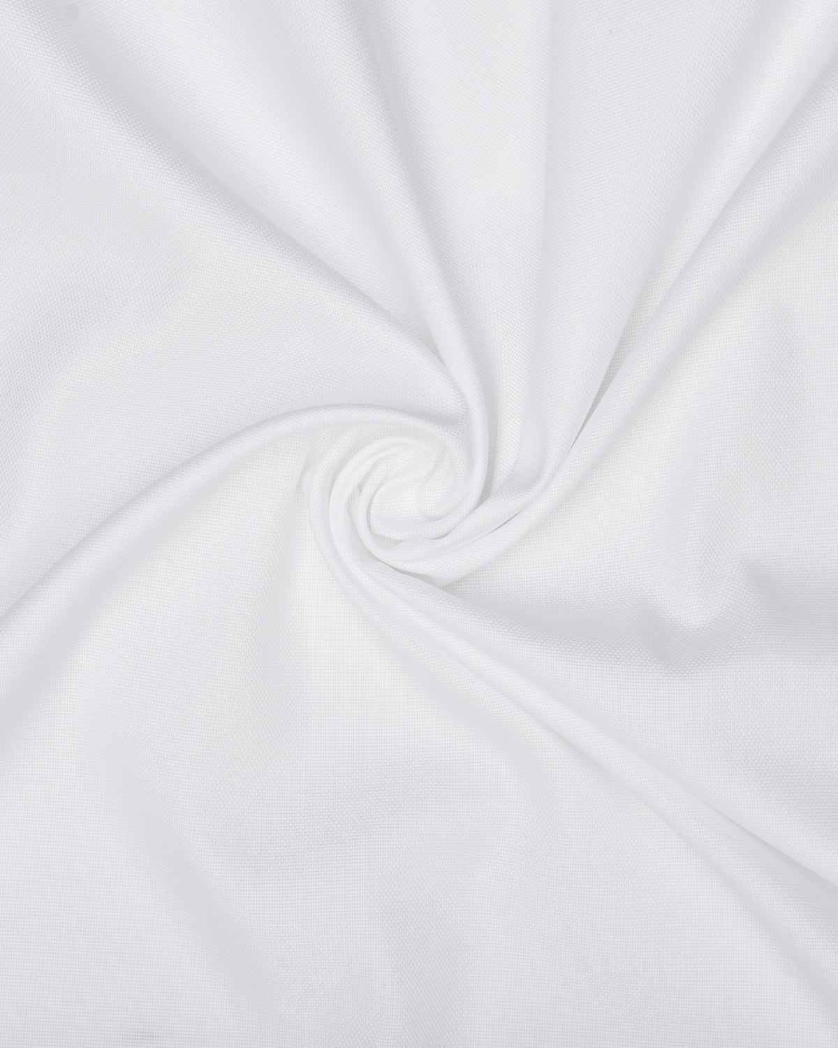 Nevron Wrinkle-Resistant White Royal Oxford Shirt - 3
