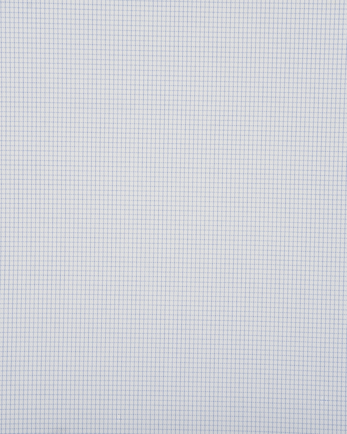 Nevron Wrinkle-Resistant Blue Graph Checks on White Twill Shirt - 5