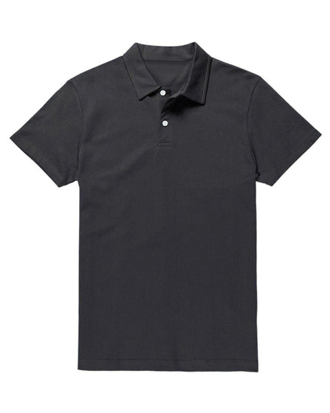 Polo Heather Soft Mid-night Grey