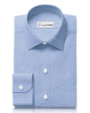 Dark Blue Pinpoint Oxford
