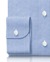 Dark Blue Pinpoint Oxford