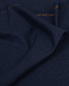 Vitale Barberis Canonico- 120s White Pin Stripes On Navy Flannel