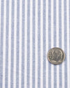 Indigo University Stripes Oxford