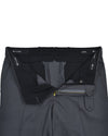 Mid Grey Twill Chinos