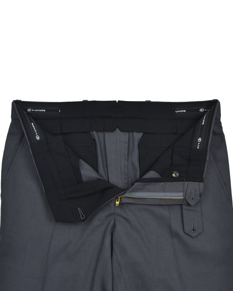 Mid Grey Twill Chinos