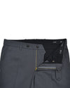 Mid Grey Twill Chinos