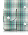 Green Black Tattersall Soft Twill