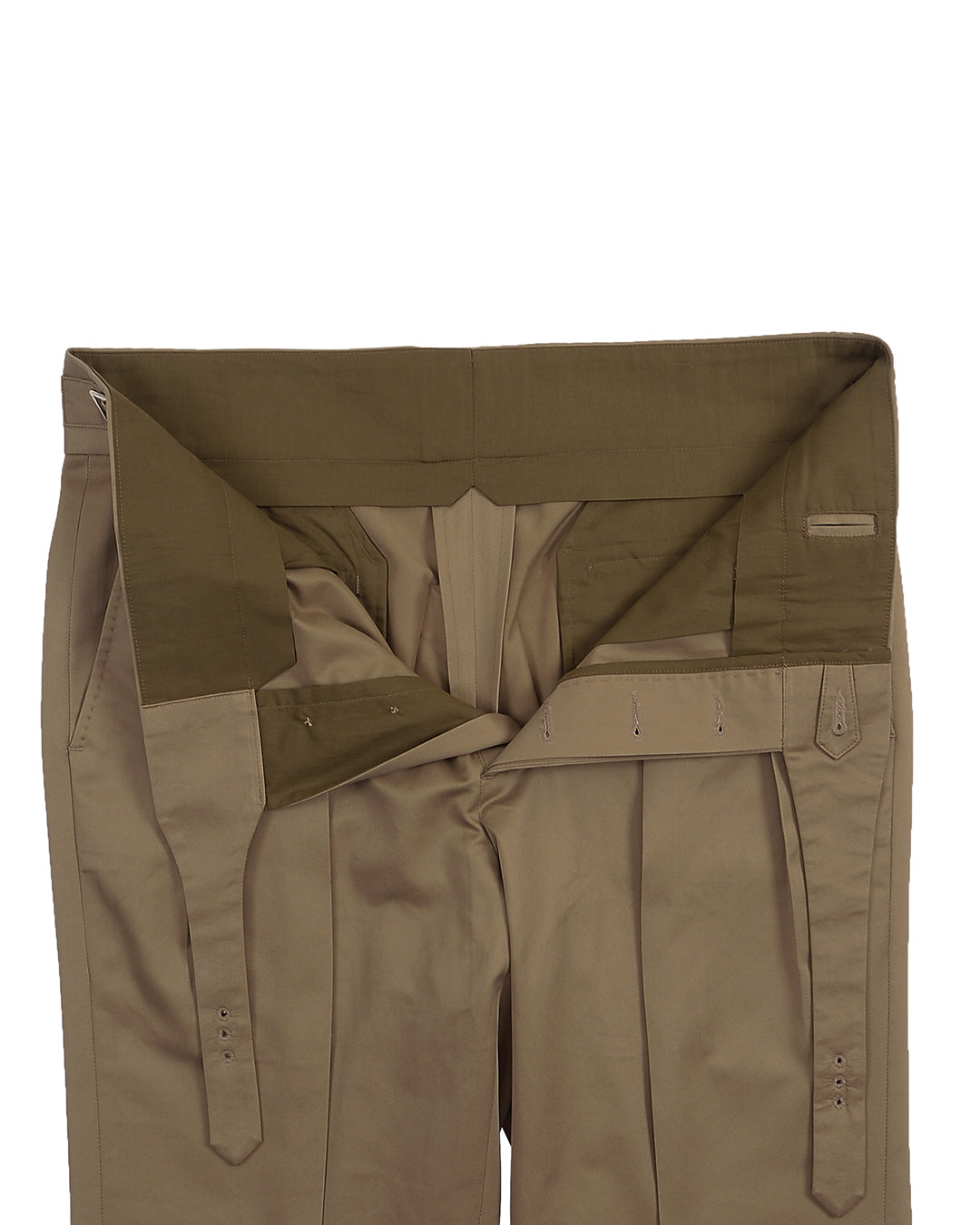 Gurkha Pant in British Khaki Twill - 4
