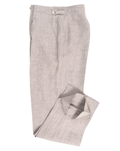 Solbiati Light Brown Linen
