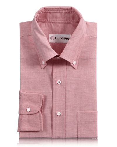 Classic Red Oxford Shirt
