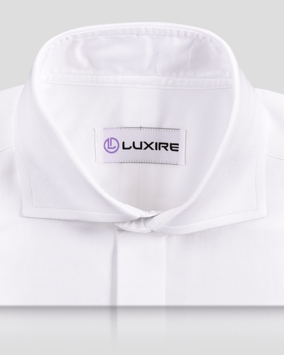 Brembana 2-Ply Giza White Royal Oxford Shirt