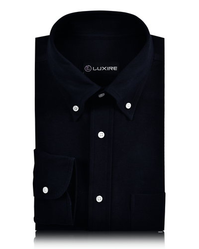 Mid Night Navy Oxford Shirt